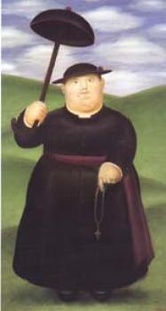 Fernando Botero : Priest